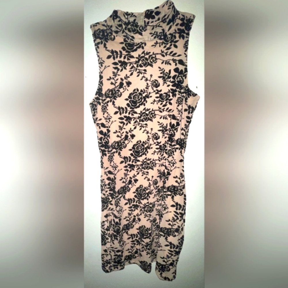 Floral Mini Dress